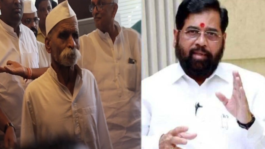 sabhaji bhide, cm eknath shinde