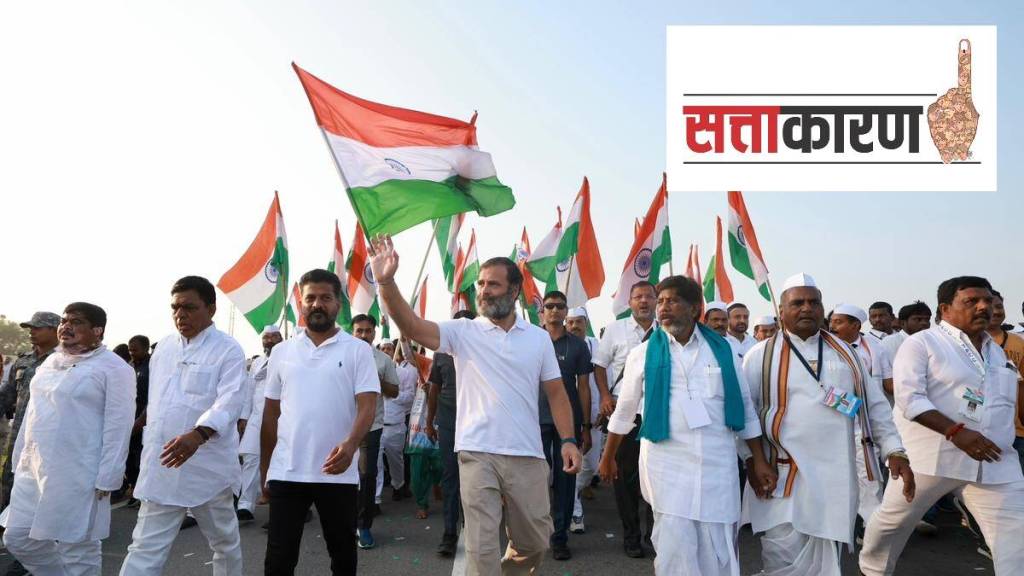 Rahul Gandhis bharat jodo yatra marathwada-vidarbha