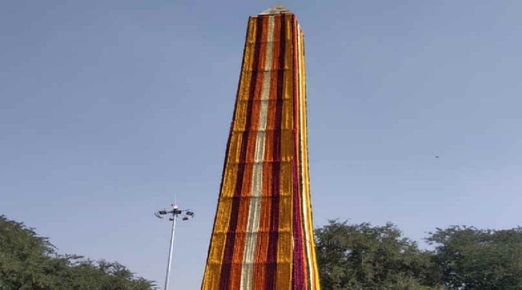 The actual work in Koregaon Bhima historical pillar area will start soon pune