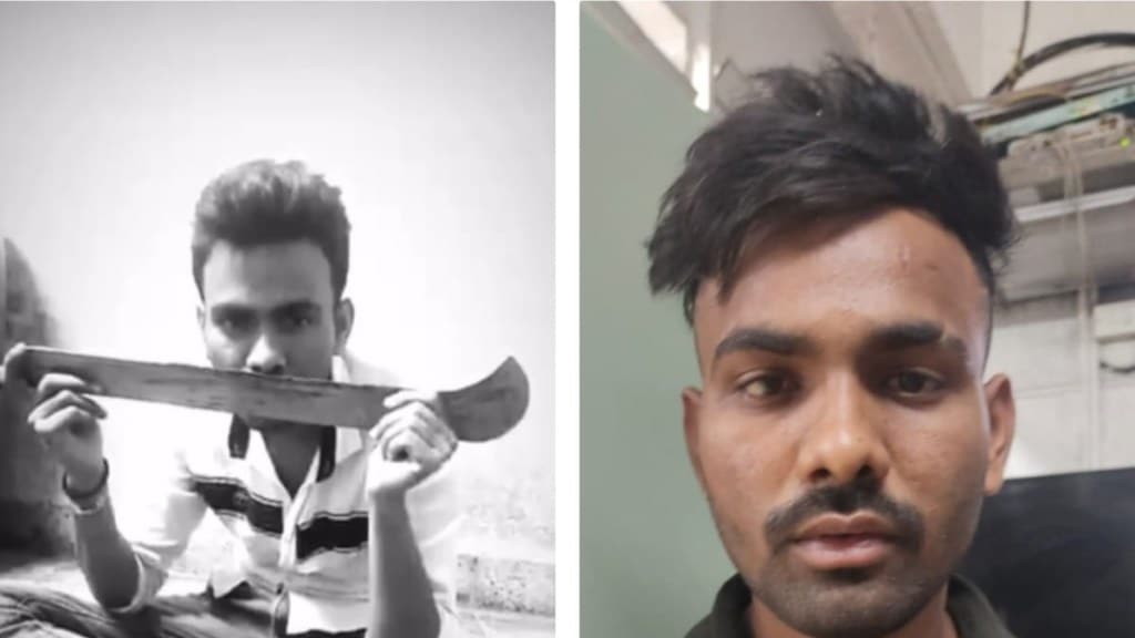 the police made an arrest for making reels with Koytya and posting statuses on Instagram in pcmc