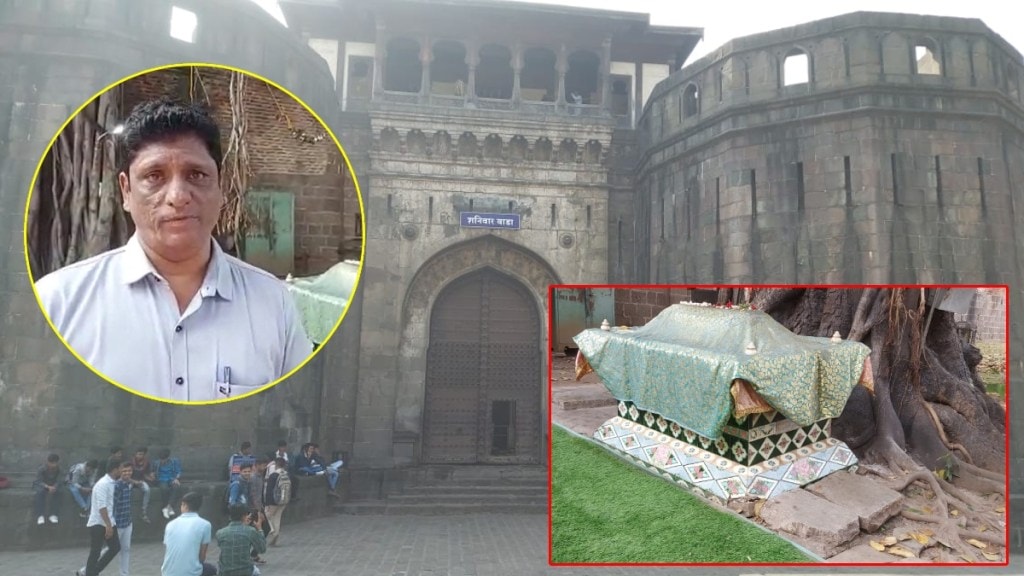 hindu Federation anand dawe demand from to remove dargah from shaniwarwada area