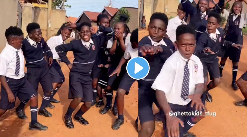 african kids dance on salman khan song