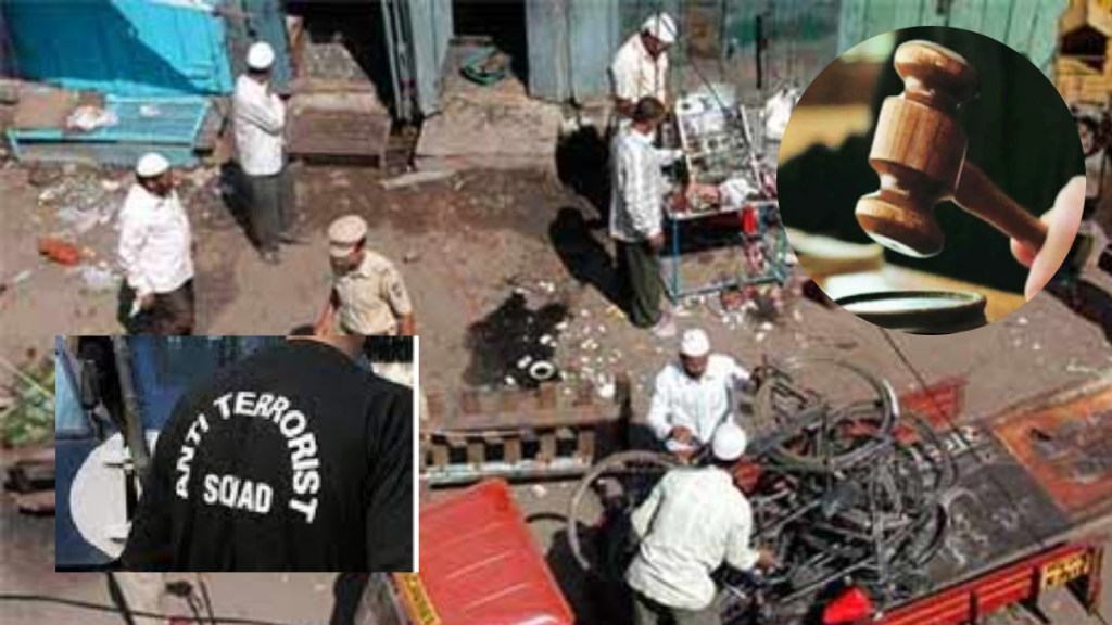 malegaon bomb blast special court issued a bailable warrant for the former ats officer nia mumbai