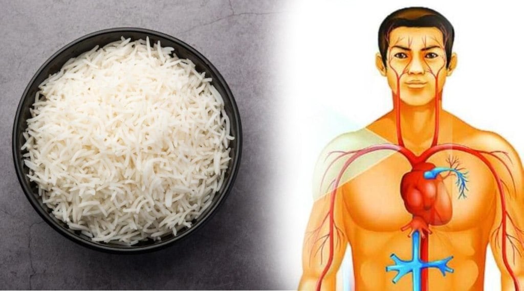 white rice side effects on body