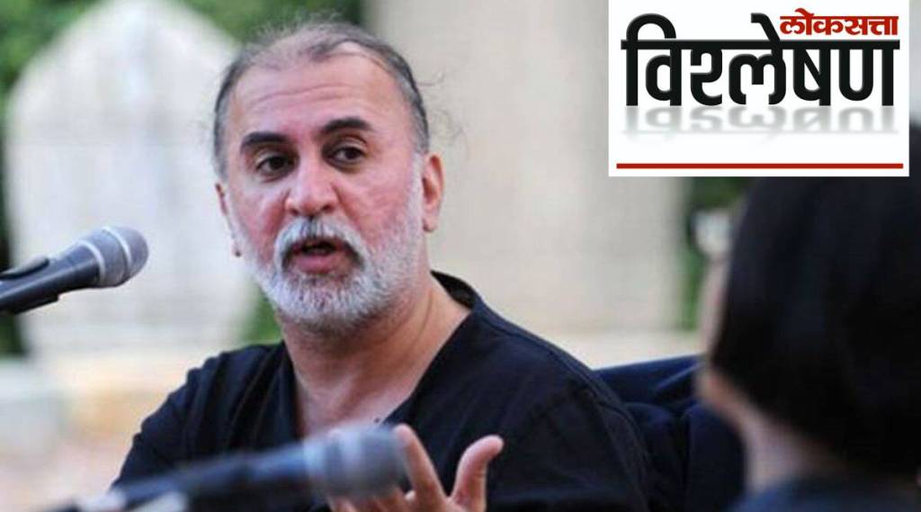 former editor of Tehelka magazineTarunTejpal