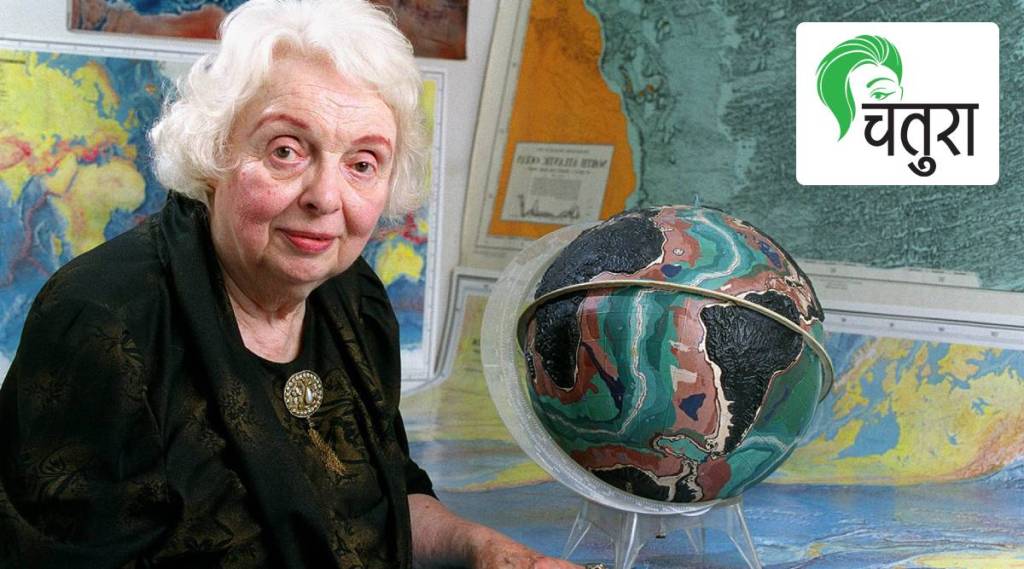 marie tharp cartographer