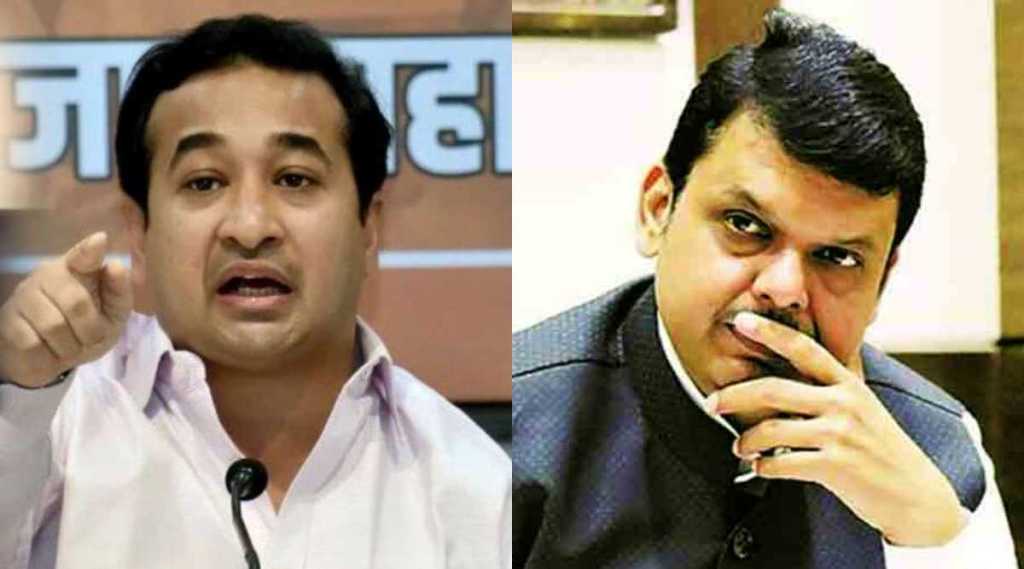 Nitesh Rane Devendra Fadnavis