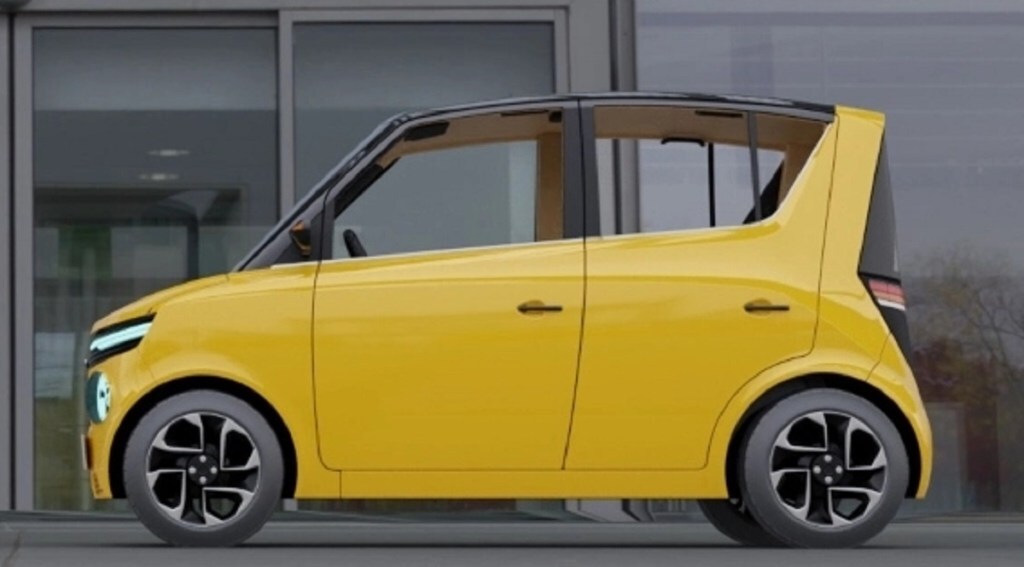 PMV EaS E micro electric car