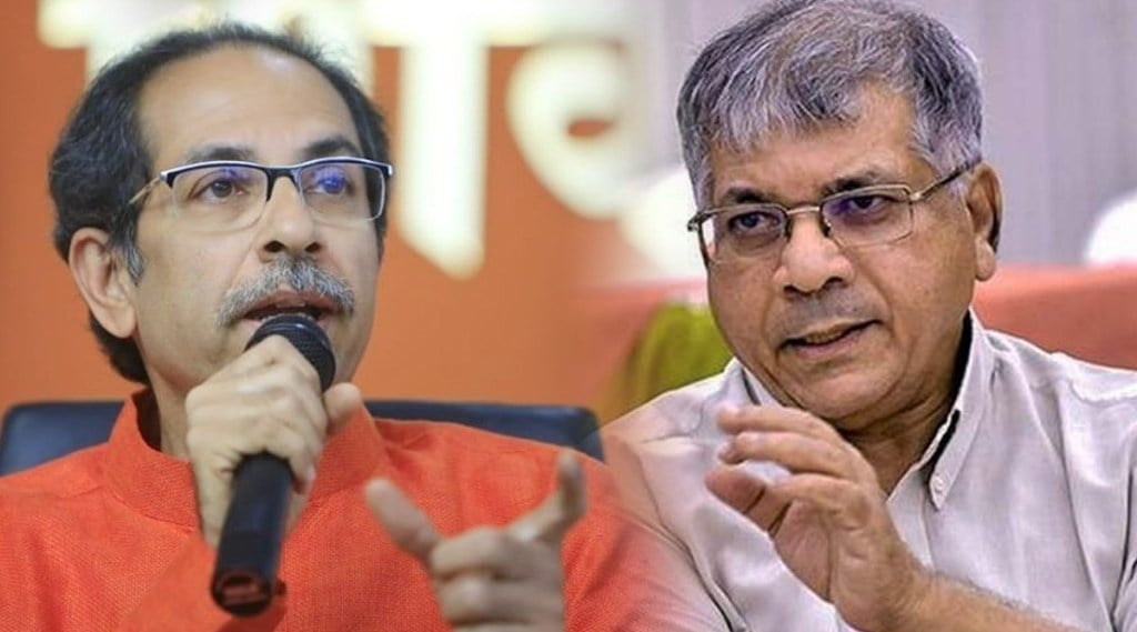 Prakash Ambedkar Uddhav Thackeray