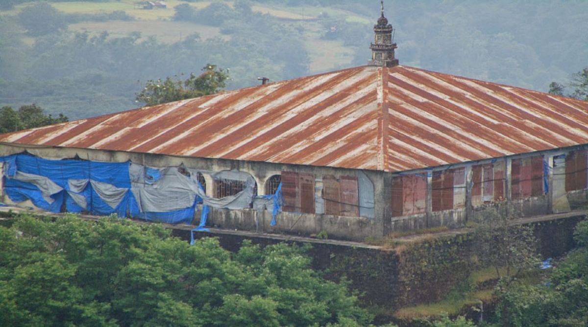 Afzal Khan Grave Pratapgad Illegal Construction