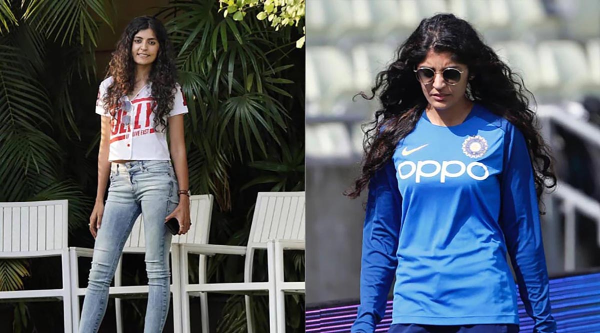 T20 World Cup 2022: Rajalakshmi Arora looks more beautiful than a nymph, the only female staff in the Indian team 