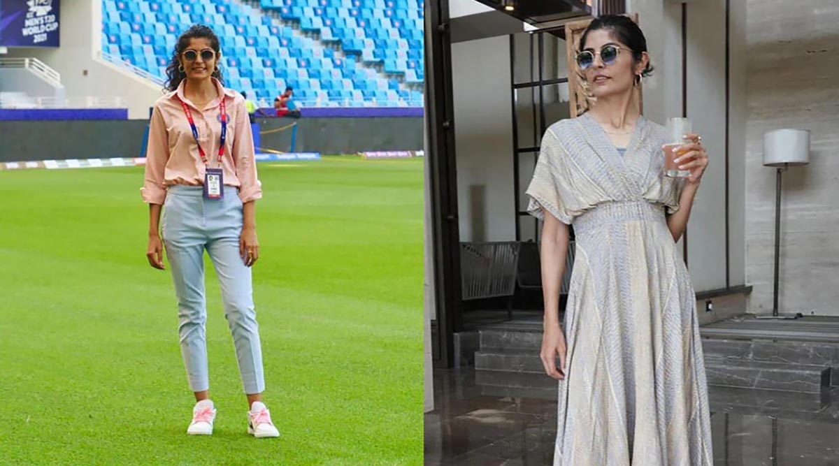 T20 World Cup 2022: Rajalakshmi Arora looks more beautiful than a nymph, the only female staff in the Indian team 