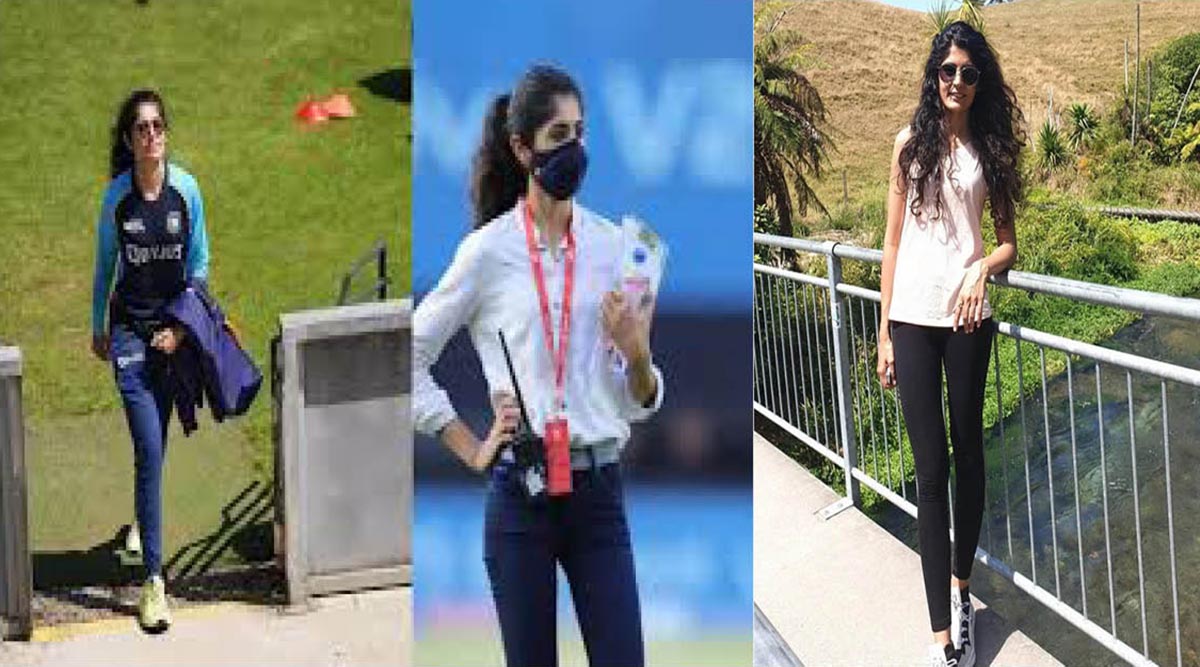 T20 World Cup 2022: Rajalakshmi Arora looks more beautiful than a nymph, the only female staff in the Indian team 