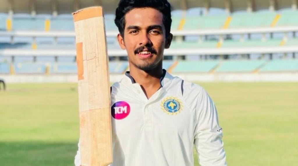 Kerala player Rohan Kunnammal who was selected in the India A team for the tour of Bangladesh