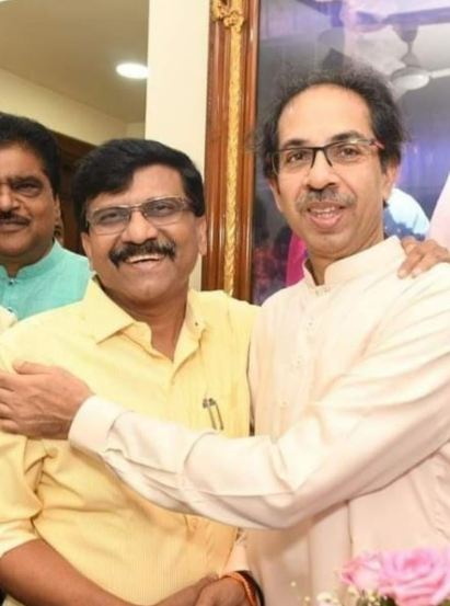 SANJAY RAUT AND EKNATH SHINDE