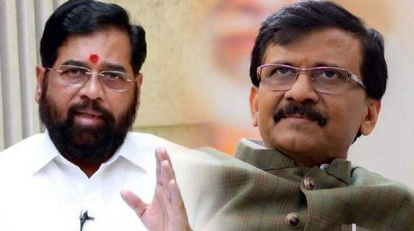 SANJAY RAUT AND EKNATH SHINDE