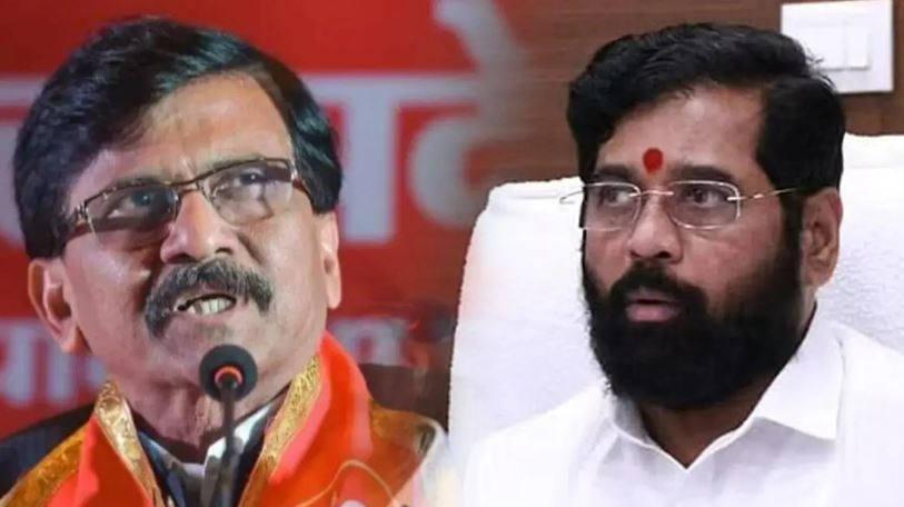 SANJAY RAUT AND EKNATH SHINDE