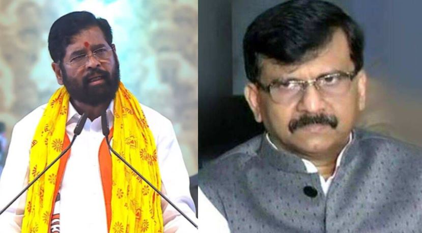 SANJAY RAUT AND EKNATH SHINDE