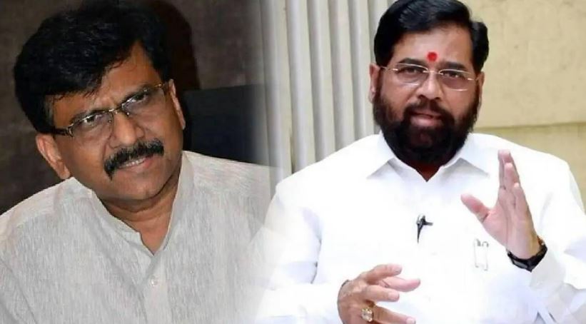 SANJAY RAUT AND EKNATH SHINDE