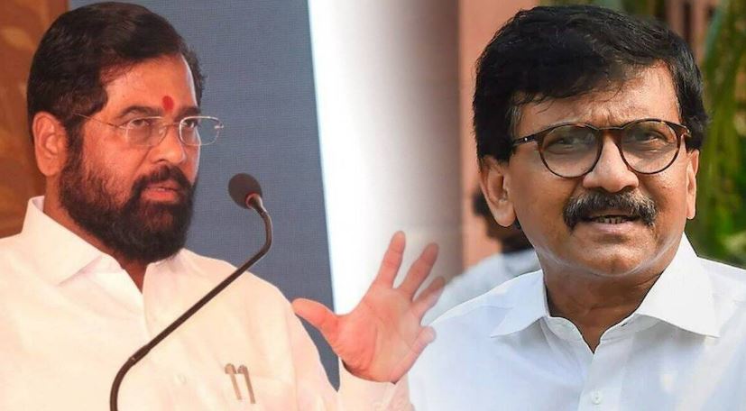 SANJAY RAUT AND EKNATH SHINDE