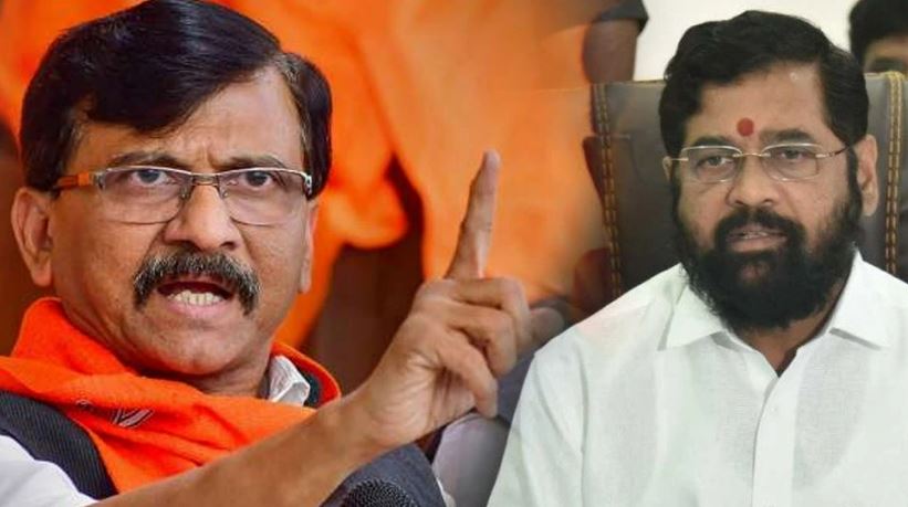 SANJAY RAUT AND EKNATH SHINDE