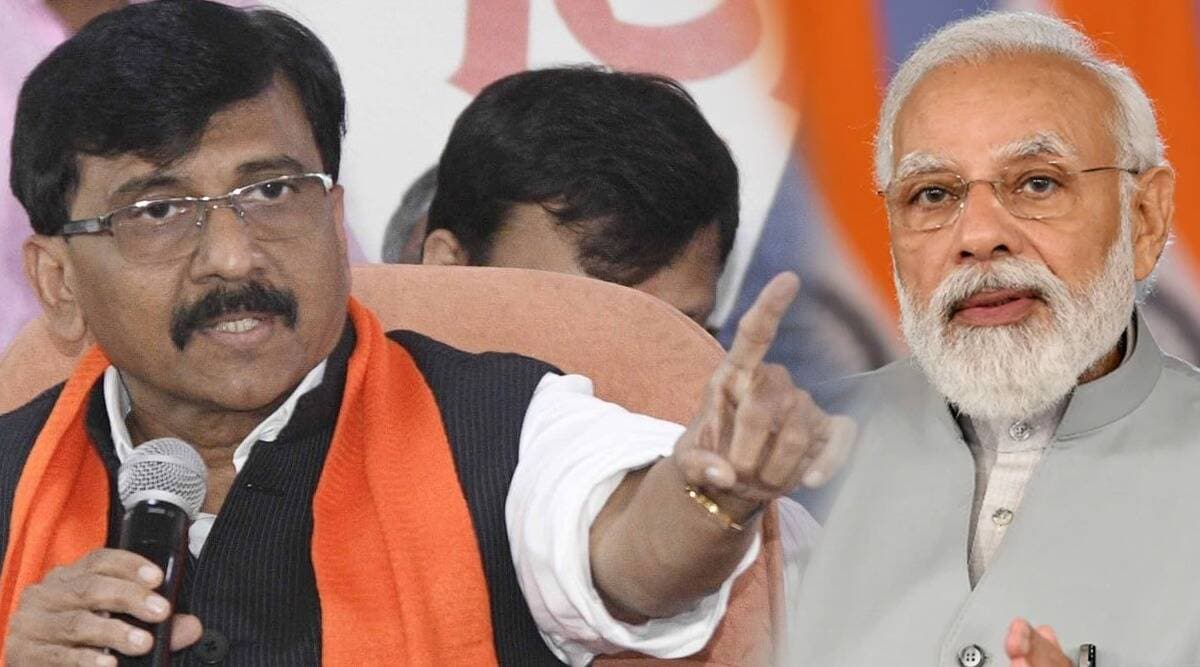Sanjay Raut Narendra Modi