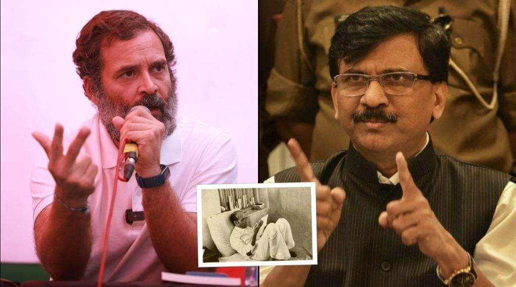 Sanjay Raut Rahul Gandhi