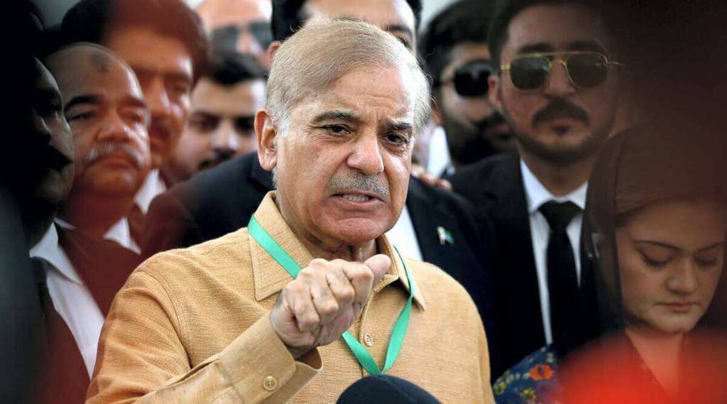 Pakistan PM Shahbaz Sharif