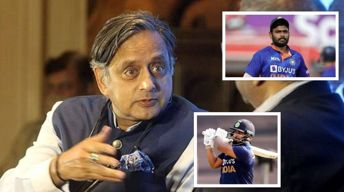 Shashi Tharoor Sanju Samson