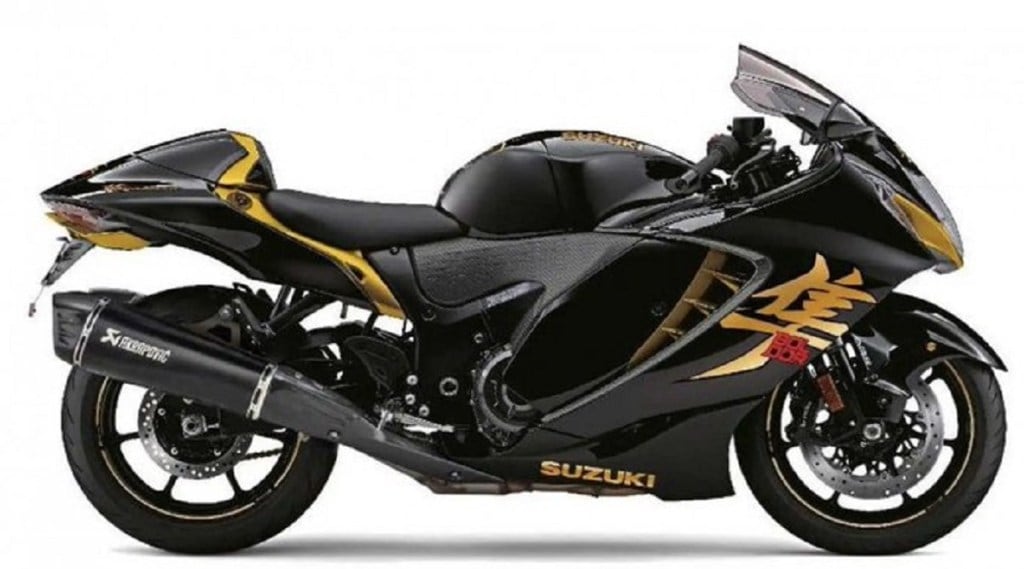 Suzuki Hayabusa Bol d’Or