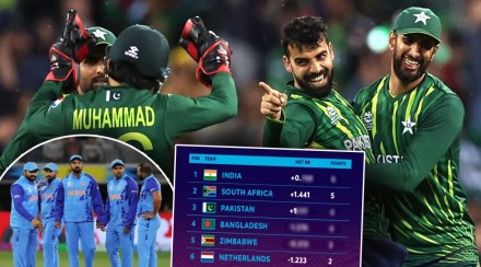 T20 World Cup Points Table Group 2 After Pakistan Defeated South Africa