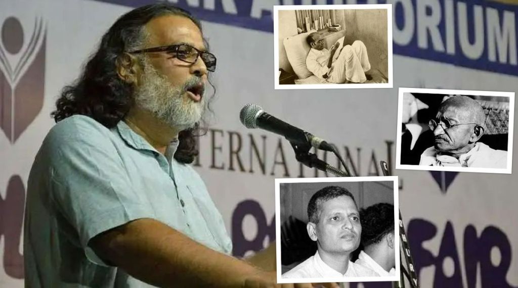 Tushar Gandhi on Savarkar Godse