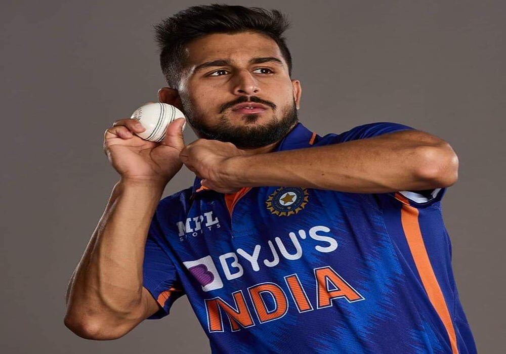 PHOTO: Team India's young fast bowler Umran Malik gets a chance to debut in the series against New Zealand