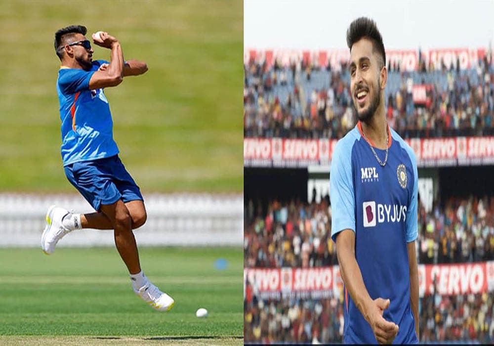 PHOTO: Team India's young fast bowler Umran Malik gets a chance to debut in the series against New Zealand