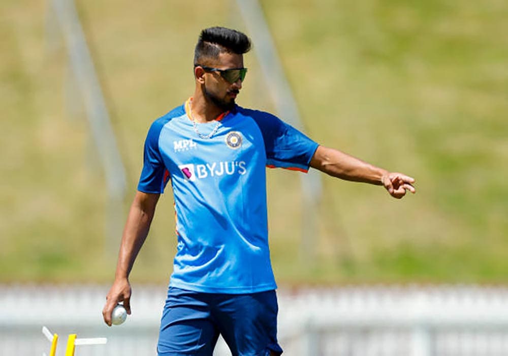 PHOTO: Team India's young fast bowler Umran Malik gets a chance to debut in the series against New Zealand 