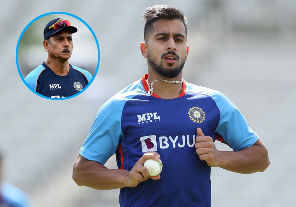 PHOTO: Team India's young fast bowler Umran Malik gets a chance to debut in the series against New Zealand