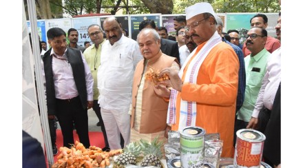 Union Agriculture Minister Narendra Singh Tomar's Statement on Agriculture Sector