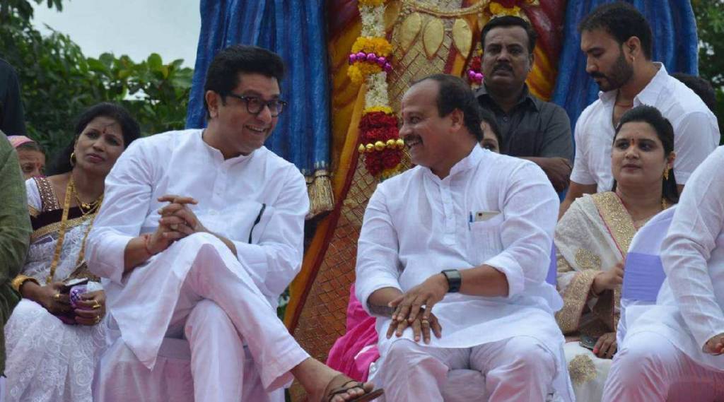 Vasant More raj thackeray