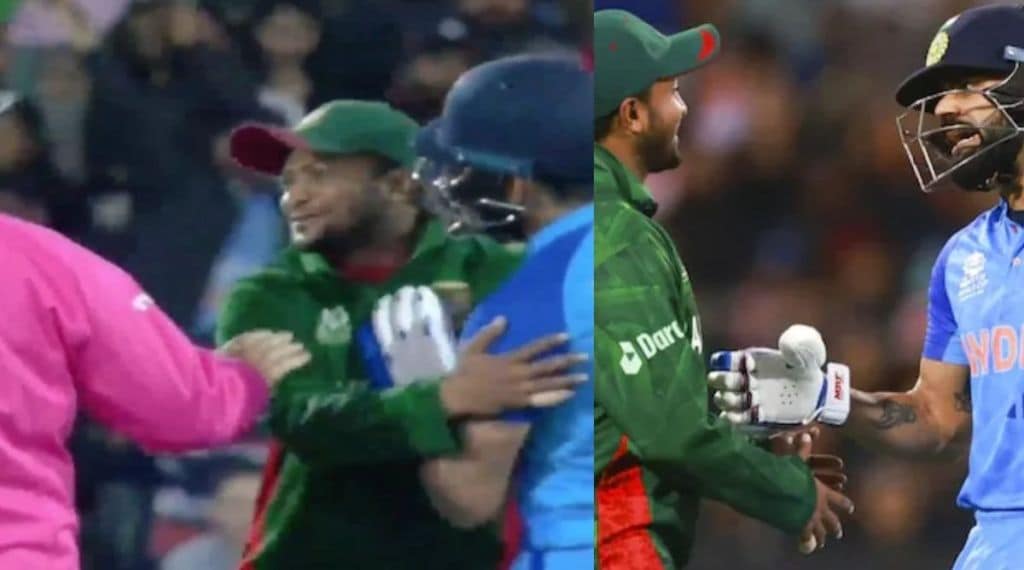 Virat Kohli Shakib Al Hasan