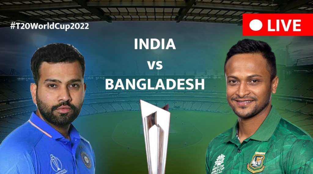 India vs Bangladesh T20 World Cup 2022 Highlights Updates