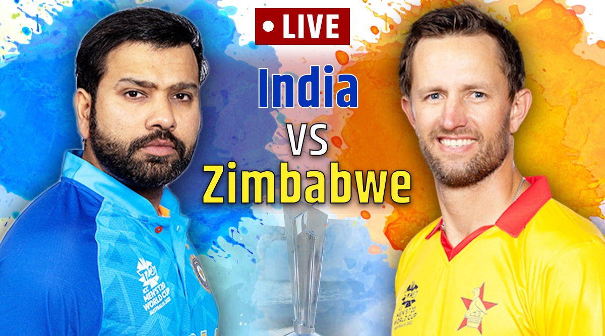 T20 World Cup 2022 India Vs Zimbabwe Highlights Match Updates In ...