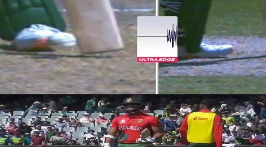 T20 World Cup 2022 Shakib Al Hasan's wicket under controversy, As soon as he got out, he argued with the umpire, see the video