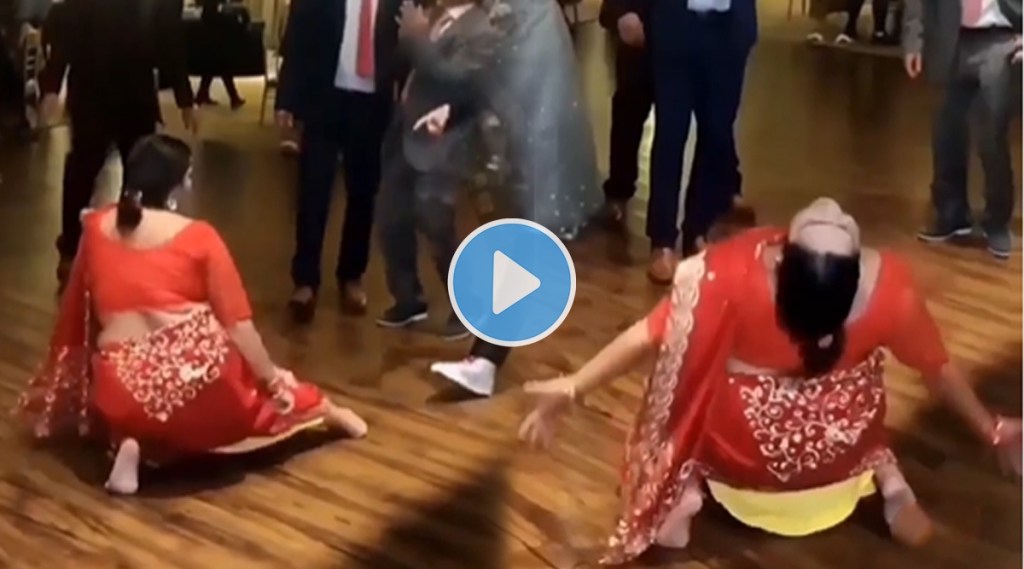 aunty wedding dance video viral