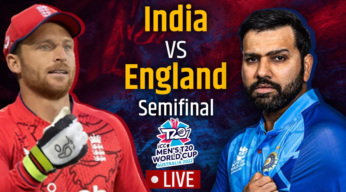 India vs England Highlights Score, T20 World Cup 2022 Semi Final 2