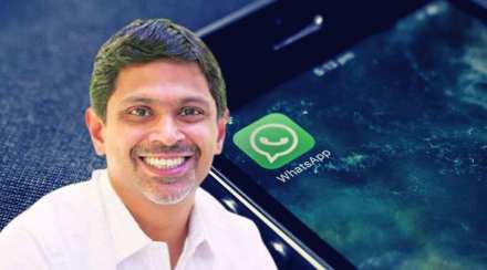 whatsapp head resign