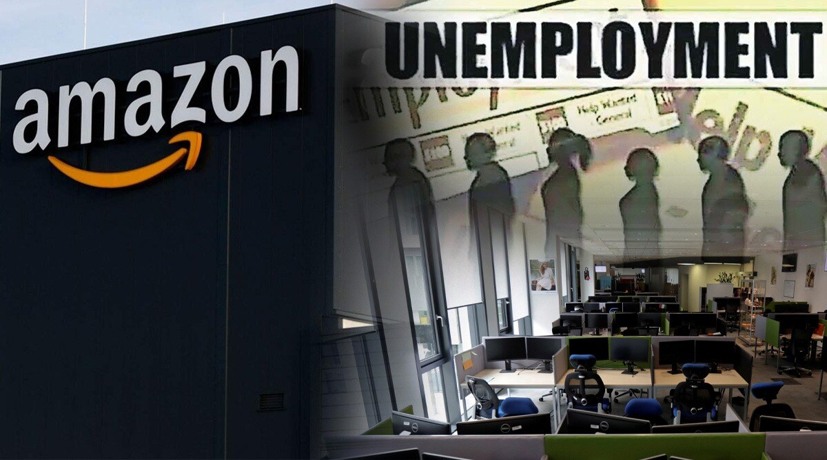 Amazon Layoff अॅमेझॉनमधून नोकरकपातीला सुरुवात, आठवड्याभरात १० हजार कर्मचाऱ्यांची नोकरी