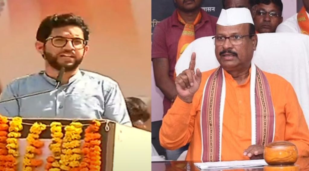 aaditya thackeray on abdul sattar