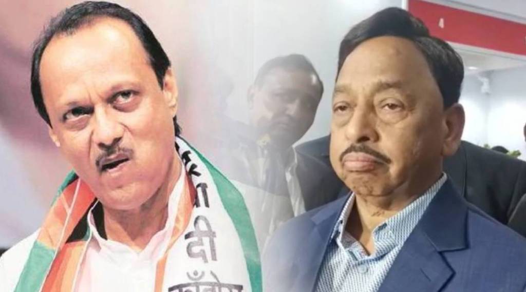 ajit pawar narayan rane