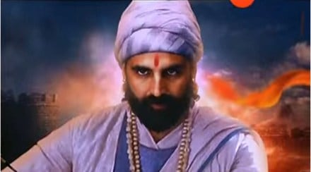 akshay kumar as chhatrapati shivaji maharaj