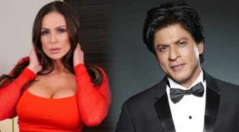 Shahrukh Khansexvideo - american porn star Kendra Lust wishes King Shah Rukh Khan on his birthday  post viral